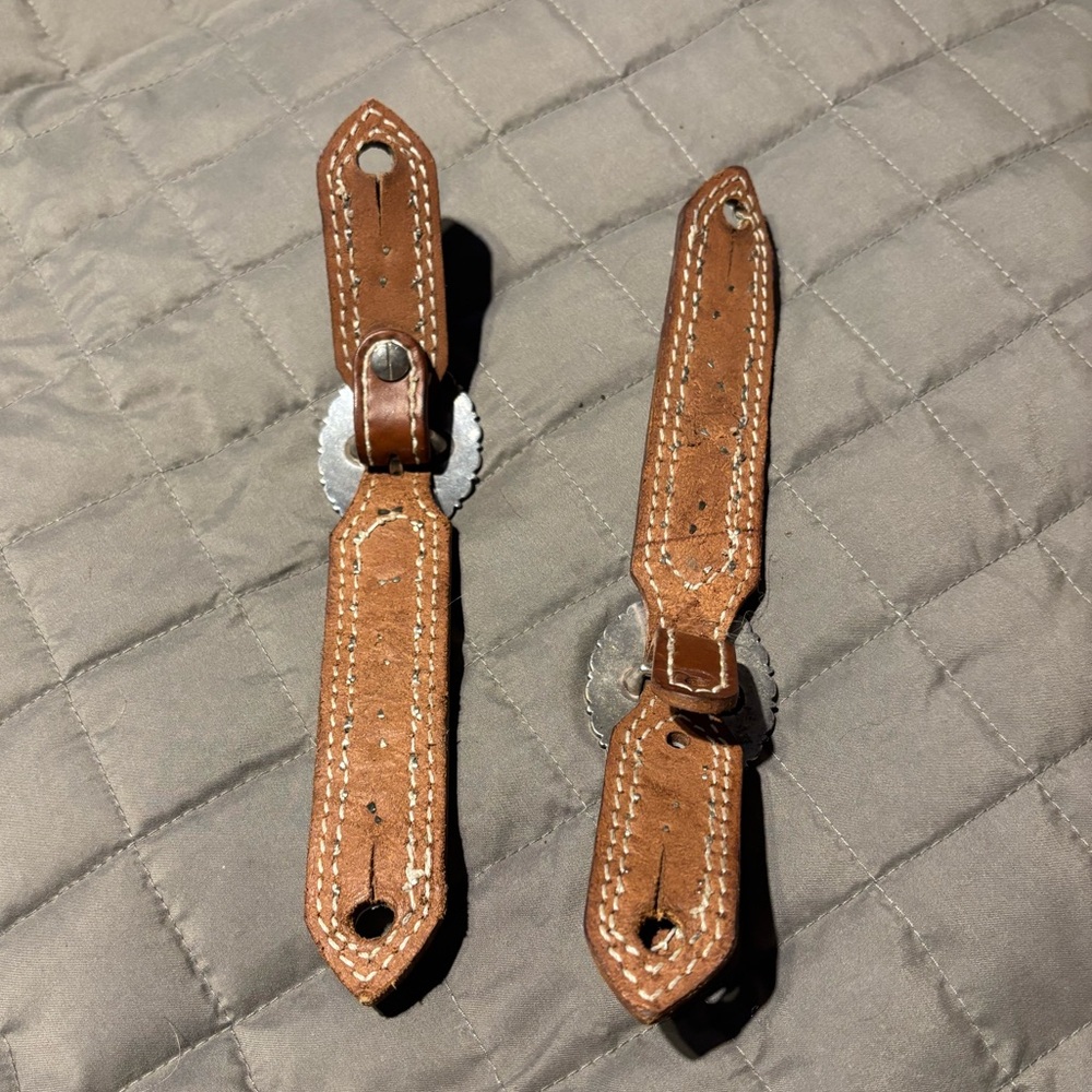 Turquoise Spur Straps - Picture 2 of 3